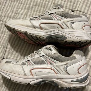 Vionic leather sneaker.